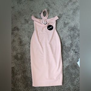 Pink nookie dress size small